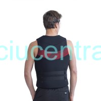 JOBE liemenė juoda/raudona